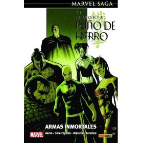 El Inmortal Puño de Hierro 6 Armas Inmortales Marvel Saga